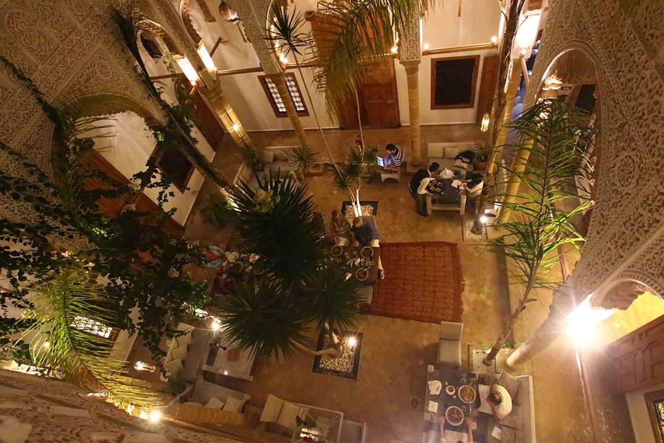 Riad Kalaa, Rabat